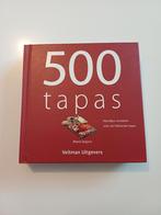 NIEUW kookboek 500 tapas, Ophalen of Verzenden, Nieuw, María Segura, Tapas, Hapjes en Dim Sum