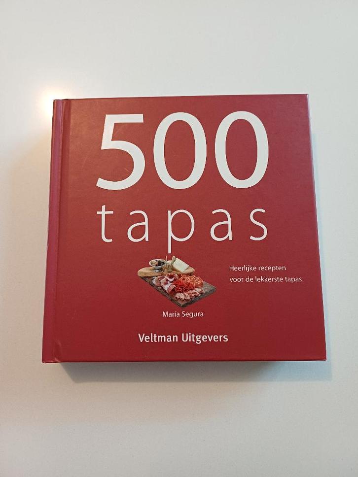 NIEUW kookboek 500 tapas, Boeken, Kookboeken, Nieuw, Tapas, Hapjes en Dim Sum, Ophalen of Verzenden