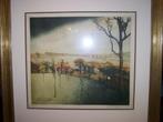 Valerius de Saedeleer print, Antiek en Kunst, Ophalen