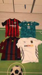 4 voetbal t-shirt maat 13-14-15 jarige, Sport en Fitness, Ophalen, Zo goed als nieuw, Shirt