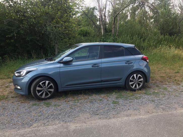 Hyundai i20 Automatische transmissie Benzine + LPG (LPG), Auto's, Hyundai, Particulier, i20, ABS, Airbags, Airconditioning, Alarm