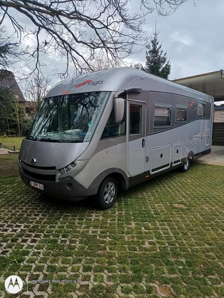 Carthago S Plus 2014, Caravans en Kamperen, Mobilhomes, Particulier, tot en met 4, Integraal, Carthago, Overige merken, Diesel