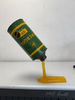 BP Energol blik met druppel houder, Verzamelen, Merken en Reclamevoorwerpen, Ophalen of Verzenden, Gebruikt, Reclamebord