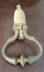 Heurtoir de Porte Vintage en Bronze, Maison & Meubles, Maison & Meubles | Autre, Comme neuf, Enlèvement ou Envoi