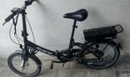 Elektrische plooifiets, Fietsen en Brommers, Heren, Versnellingen, Zo goed als nieuw, Ophalen