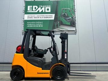 Jungheinrich Heftruck TFG425s (bj 2014) beschikbaar voor biedingen