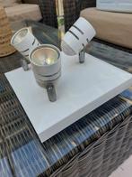 Vintage plafondlamp jaren 70, Huis en Inrichting, Ophalen, Zo goed als nieuw, Metaal