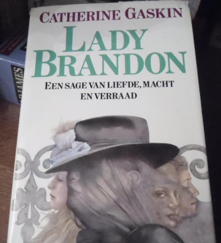 Lady Brandon, Catherine Gaskin, Boeken, Romans, Zo goed als nieuw, Verzenden