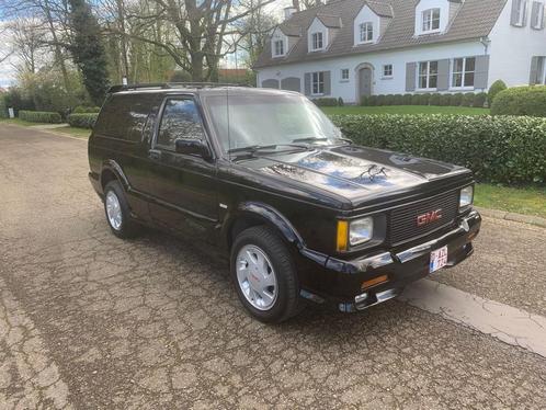 GMC TYPHOON 4.3 TURBO 4x4, Auto's, Oldtimers, Particulier, 4x4, ABS, Airconditioning, Centrale vergrendeling, Cruise Control, Elektrische buitenspiegels