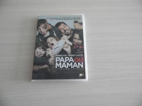 PAPA OU MAMAN, Cd's en Dvd's, Dvd's | Komedie, Zo goed als nieuw, Romantische komedie, Alle leeftijden, Ophalen of Verzenden