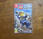 LEGO City Undercover, Avontuur en Actie, Verzenden, 2 spelers, Zo goed als nieuw