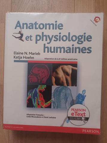 Anatomie et physiologie humaine - Marieb beschikbaar voor biedingen