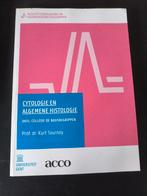 Cytologie en algemene histologie, Boeken, Nieuw, Ophalen