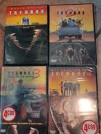 Dvds tremors 1-2-3-4 neuf sous cello, Cd's en Dvd's, Ophalen of Verzenden, Zo goed als nieuw