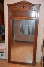 antieke spiegel, Antiquités & Art, Antiquités | Miroirs, Enlèvement, Rectangulaire, 50 à 100 cm, 100 à 150 cm