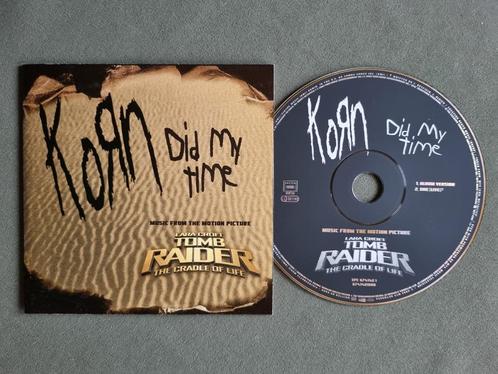 Korn – Did My Time / One (CD single, Metallica), CD & DVD, CD | Hardrock & Metal, Enlèvement ou Envoi