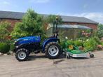 MINITRACTOR SOLIS 20 SERVO NIEUWE GAZONMAAIER BAANPAPIEREN, Zakelijke goederen, Landbouw | Tractoren, Ophalen of Verzenden, Gebruikt