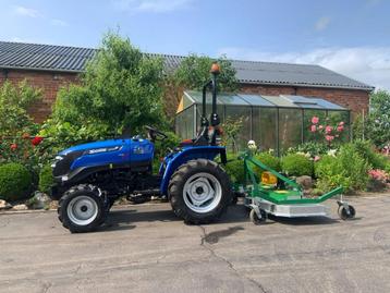 MINITRACTOR SOLIS 20 SERVO NIEUWE GAZONMAAIER BAANPAPIEREN beschikbaar voor biedingen