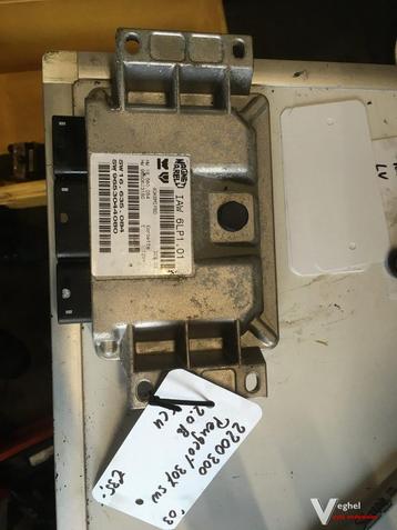 Peugeot 307 SW 2003  2.0 benzine ECU beschikbaar voor biedingen