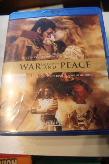 War & Peace   serie         Blu-ray beschikbaar voor biedingen