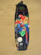 Saul Custom Boards Pure 3.0 136x41cm twintip, Watersport en Boten, Kitesurfen, Twintip, Ophalen of Verzenden, Zo goed als nieuw