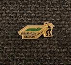 PIN - BILLARD CLUB - GRAULIN - BILJART - POOL, Verzenden, Gebruikt, Sport, Speldje of Pin