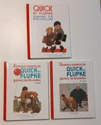 3 BD Quick et Flupke Neuf Hergé Fac-similé N&B 2011, Livres, BD, Neuf, Plusieurs BD, Enlèvement ou Envoi, Hergé