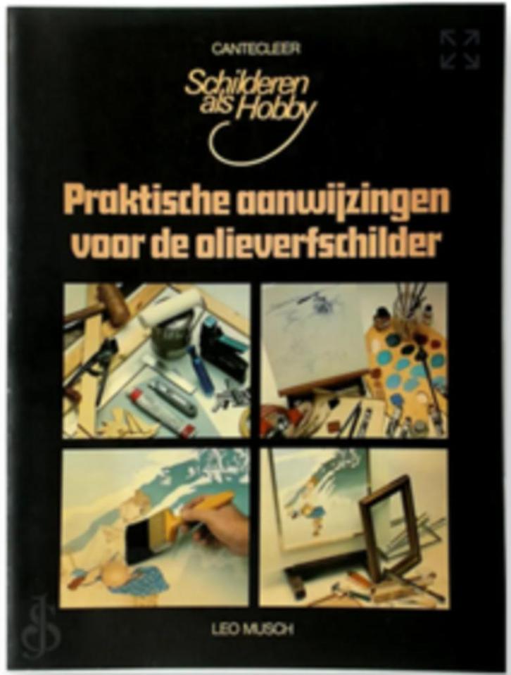 Schilderen als hobby, Hobby en Vrije tijd, Tekenen, Zo goed als nieuw, Boek of Gids, Ophalen of Verzenden