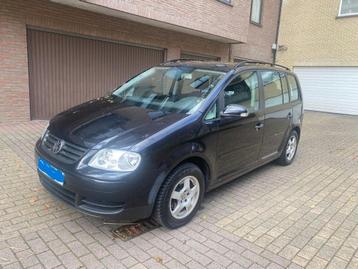 Volkswagen touran 1.9 tdi 7 places clim 1 propriétaire  beschikbaar voor biedingen