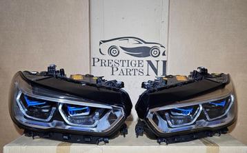 Koplampen BMW X6 G06 Voll LED LASER Links & Rechts Origineel