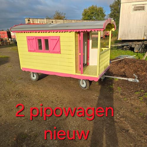 2 pipowagen woonwagen tiny house nieuw top okkasie decoratie, Caravans en Kamperen, Caravanaccessoires, Zo goed als nieuw, Ophalen