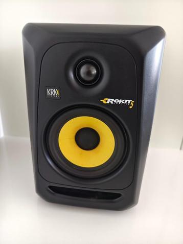 KRK ROKIT 5 Generation 3 Powered Studio Monitor (nieuwstaat), Enlèvement, Comme neuf