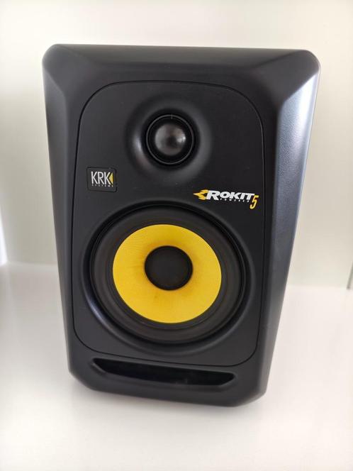 KRK ROKIT 5 Generation 3 Powered Studio Monitor (nieuwstaat), Audio, Tv en Foto, Luidsprekerboxen, Zo goed als nieuw, Ophalen