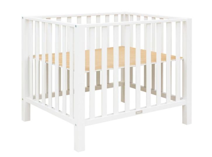 Kinderbox Bopita park Brent Wit, Kinderen en Baby's, Babyparken, Gebruikt, Ophalen