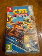 Ctr crash team racing nintendo switch, Games en Spelcomputers, Ophalen of Verzenden, Zo goed als nieuw