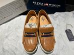 River Woods Cognac schoenen maat 40 als nieuw, Bruin, Dansschoenen, Ophalen of Verzenden, Zo goed als nieuw