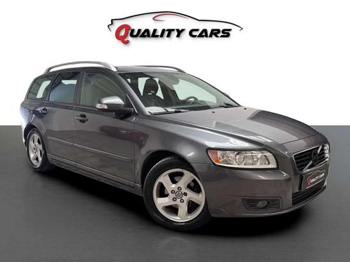 Volvo V50 1.6 D | 115 PK | Leder | 1 ste eigenaar, Auto's, Volvo, Bedrijf, Te koop, V50, ABS, Airbags, Airconditioning, Alarm