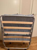 Twee Plooibedden - 2 foldable beds, Huis en Inrichting, Ophalen, Eenpersoons, 190 cm of minder, Zo goed als nieuw