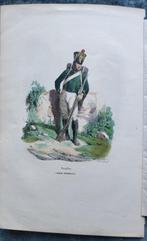 Gravure van een afdeling van de keizerlijke garde Napoleon 1, Ophalen of Verzenden, Landmacht, Foto of Poster