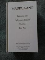 "Boule de suif, La Maison Tellier, Une vie, Bel-Ami" 2009, Livres, Belgique, Enlèvement ou Envoi, Maupassant, Neuf