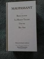 "Boule de suif, La Maison Tellier, Une vie, Bel-Ami" 2009, Livres, Belgique, Enlèvement ou Envoi, Maupassant, Neuf