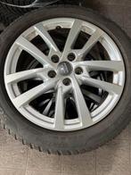 Jantes Audi 5x112 avec pneus hiver, Autos : Pièces & Accessoires, Pneus & Jantes, Neuf, Pneus hiver, Véhicule de tourisme, 205 mm