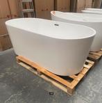 LAST ONE Bathtub oval glossy white 170x80x60 nr64, Ophalen of Verzenden, Nieuw