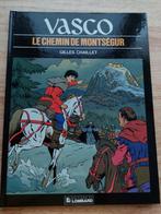 VASCO 8 - le chemin de montsegur - 1é edition - CHAILLET, Ophalen of Verzenden, Zo goed als nieuw