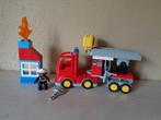 LEGO DUPLO Brandweertruck - 10592, Ophalen of Verzenden, Gebruikt, Complete set, Duplo