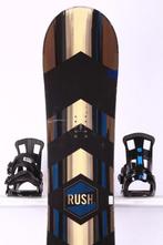159 162 snowboard HEAD RUSH WIDE, black/wood, ROCKER, Sport en Fitness, Verzenden, Gebruikt, Board