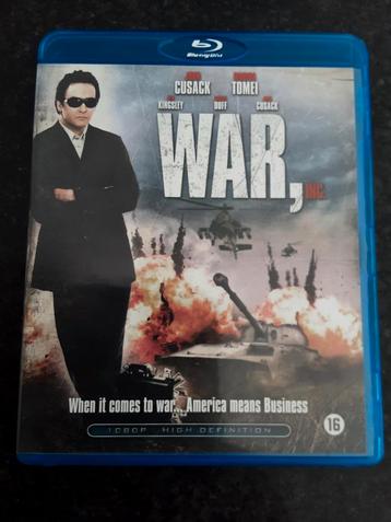 War,Inc. Blu ray NL  beschikbaar voor biedingen