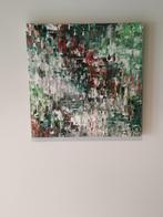 Modern, abstract schilderij 50 X 50 cm 30€, Ophalen