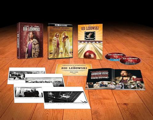 Coffret collector 4K The big Lebowski - 5000 exemplaires - n, CD & DVD, Blu-ray, Neuf, dans son emballage, Autres genres, Coffret