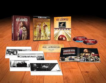 Coffret collector 4K The big Lebowski - 5000 exemplaires - n